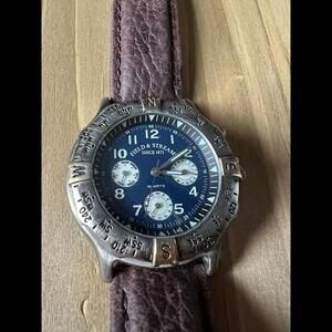 Vintage Field And Stream Watch New Battery